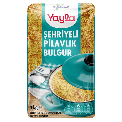 Yayla Coarse Bulgur with Vermicelli 1 Kg